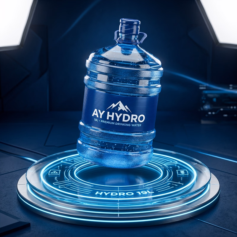 AY Hydro 19 litre returnable bottle